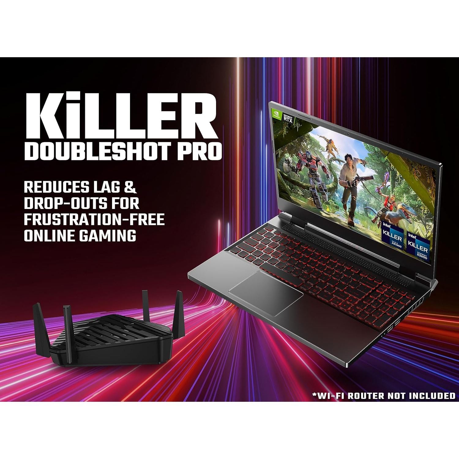 Buy Acer,Acer Nitro 5 AN515-58 Gaming Laptop - Intel Core i7-12650H, 16GB, 1TB SSD, NVIDIA GeForce RTX 4060 8G, 15.6" FHD IPS 144Hz, Windows 11 , Black - Gadcet UK | UK | London | Scotland | Wales| Near Me | Cheap | Pay In 3 | Laptops