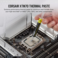 Buy Corsair,Corsair XTM70 Extreme Performance Thermal Paste – 3g, Intel & AMD Compatible, Low Viscosity, Includes Cleaning Wipes & Applicator - Gadcet UK | UK | London | Scotland | Wales| Near Me | Cheap | Pay In 3 | Computer System Cooling Parts