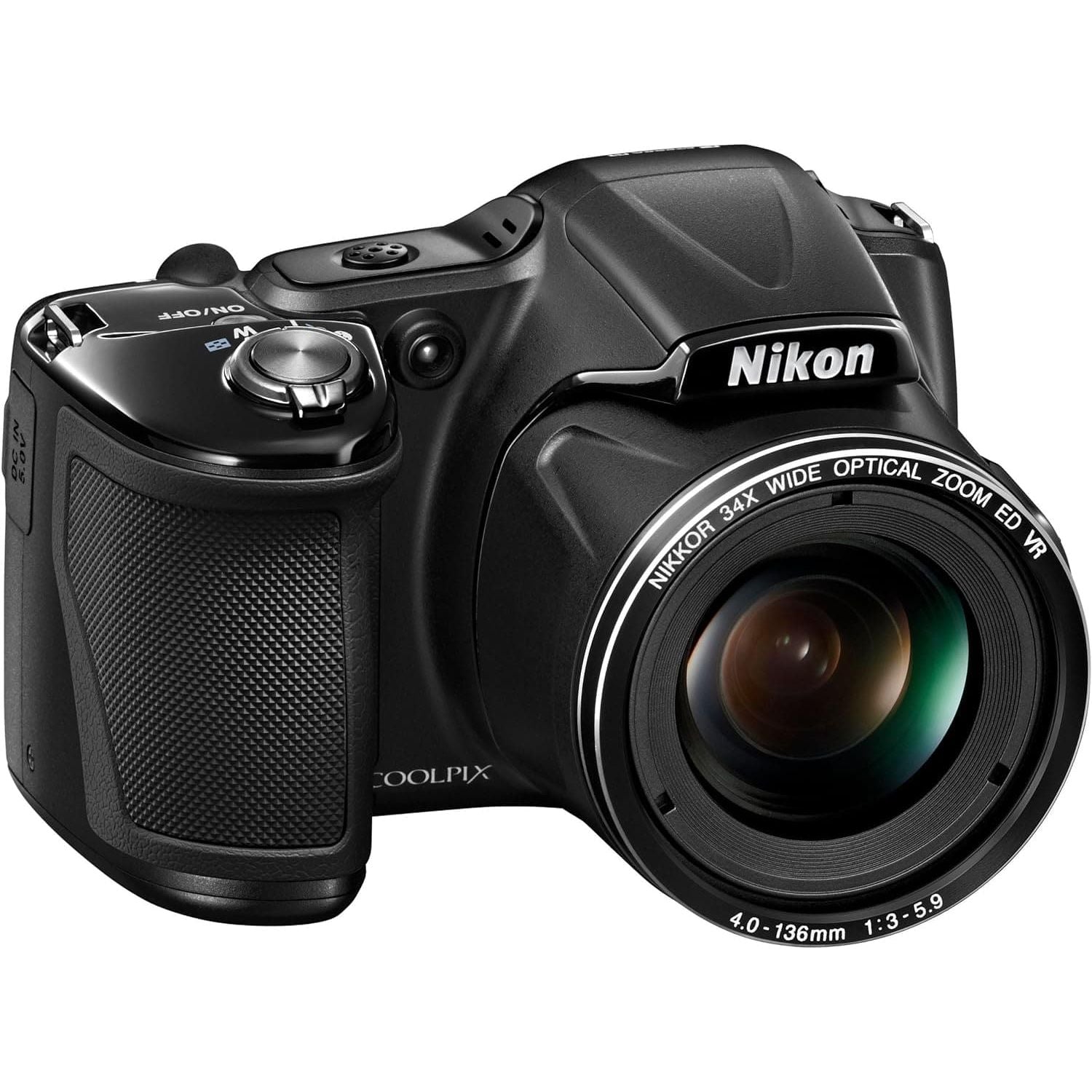 Buy Nikon,Nikon Coolpix L830 - Black - Gadcet UK | UK | London | Scotland | Wales| Ireland | Near Me | Cheap | Pay In 3 | Cameras & Optics