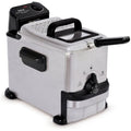 Buy Tefal,Tefal Compact Deep Fryer Oleo Clean 2L – Stainless Steel, Oil Filtration & Storage, 1500W (FR701640) - Gadcet UK | UK | London | Scotland | Wales| Near Me | Cheap | Pay In 3 | Deep Fryers