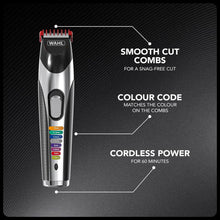 Buy WAHL,Wahl Colour Trim Stubble and Beard Trimmer, Trimmers for Men, Beard Trimming Kit, Men’s Stubble Trimmers, Rechargeable Trimmer, Male Grooming Set, Beard Care Kit, Colour Coded Guide Combs - Gadcet UK | UK | London | Scotland | Wales| Near Me | Cheap | Pay In 3 | Hair Clippers & Trimmers