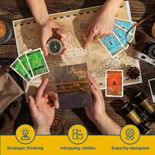 Buy EXIT,Thames & Kosmos EXIT: The Forgotten Island – Escape Room Card Game, Ages 12+, 1–4 Players - Gadcet UK | UK | London | Scotland | Wales| Near Me | Cheap | Pay In 3 | Toys & Games