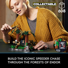 Buy LEGO,LEGO Star Wars Endor Speeder Chase Diorama 75353, Luke Skywalker, Leia, Scout Trooper Minifigures, Return of the Jedi Collectible Model - Gadcet UK | UK | London | Scotland | Wales| Near Me | Cheap | Pay In 3 | Interlocking Blocks