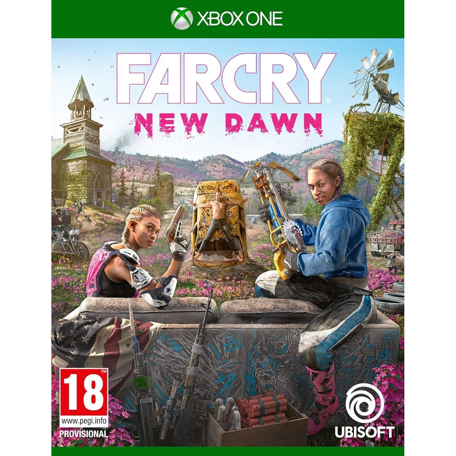 Buy Xbox One,Far Cry New Dawn - Xbox One - Gadcet UK | UK | London | Scotland | Wales| Near Me | Cheap | Pay In 3 | Video Game Software
