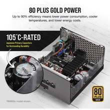 Corsair,Corsair RM1000x 80 PLUS Gold Fully Modular ATX 1000 Watt Power Supply UK - Black - Gadcet.com