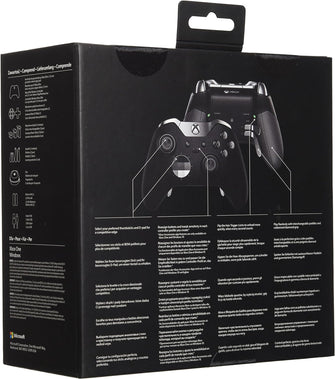 Buy Microsoft,Xbox One Elite Wireless Controller - Black - Gadcet UK | UK | London | Scotland | Wales| Ireland | Near Me | Cheap | Pay In 3 | Video Game Console Accessories