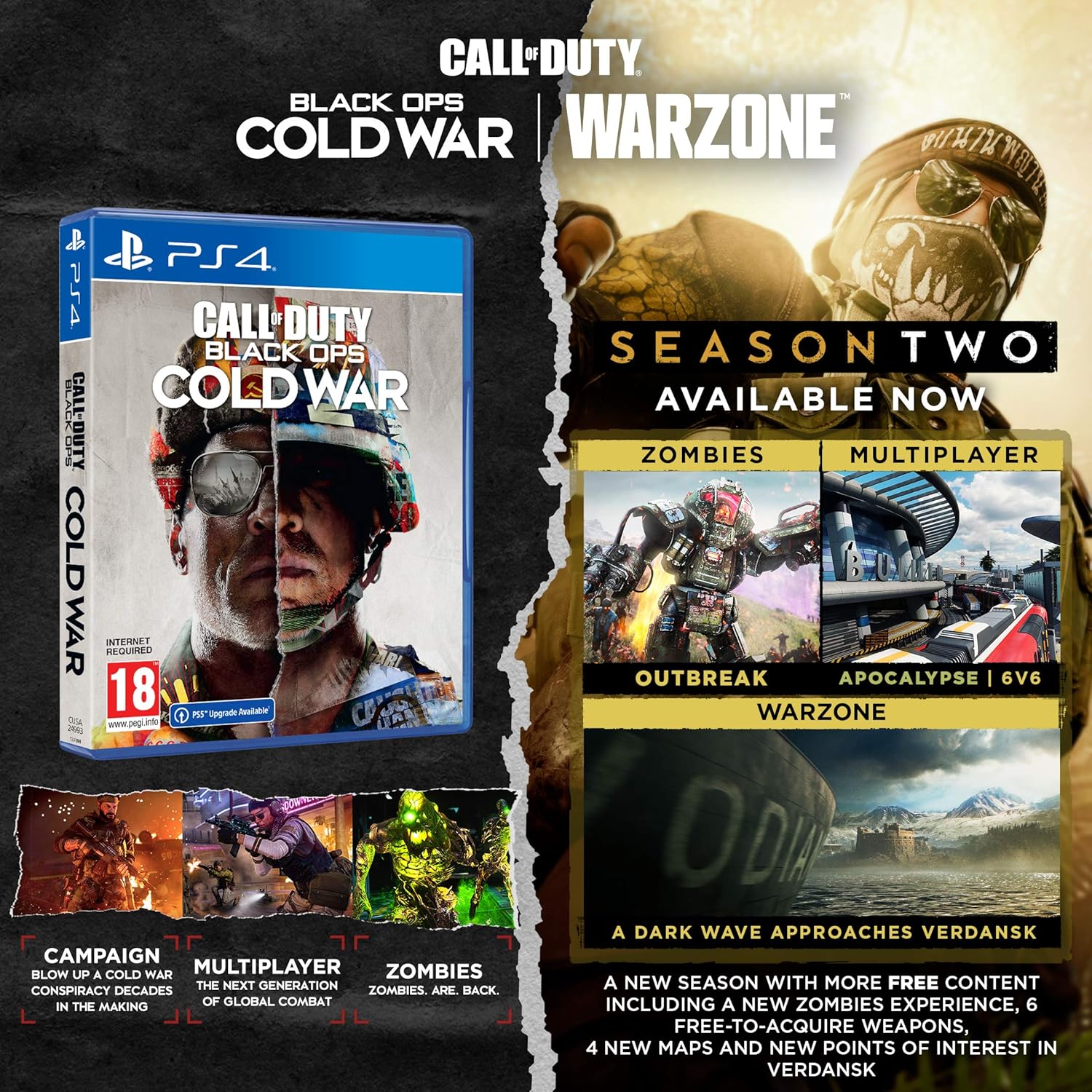 Buy PlayStation,Call of Duty: Black Ops Cold War (No DLC) For Ps4 - Gadcet UK | UK | London | Scotland | Wales| Near Me | Cheap | Pay In 3 | Games