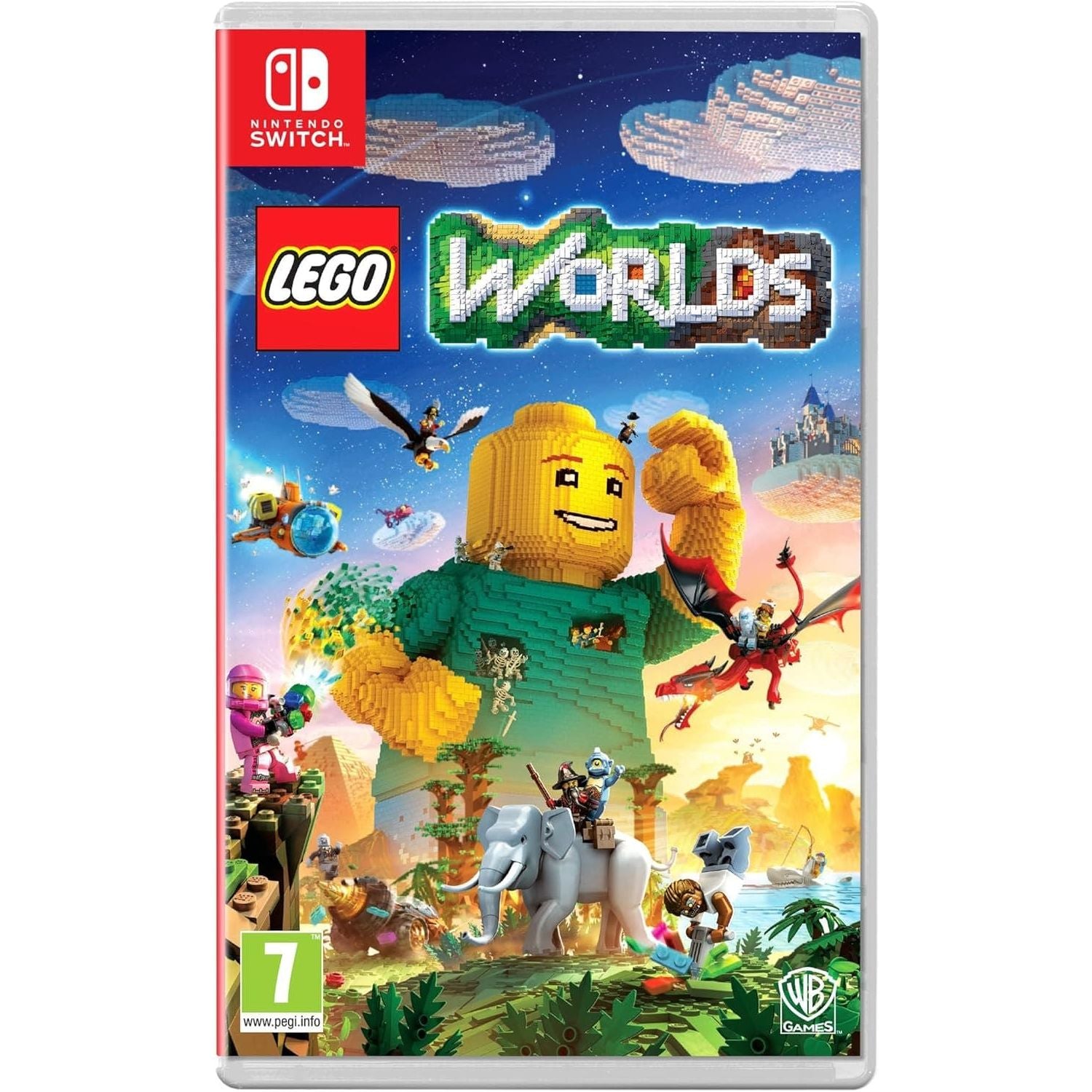 Buy Nintendo,LEGO Worlds (Nintendo Switch) - Gadcet UK | UK | London | Scotland | Wales| Ireland | Near Me | Cheap | Pay In 3 | Video Game Software