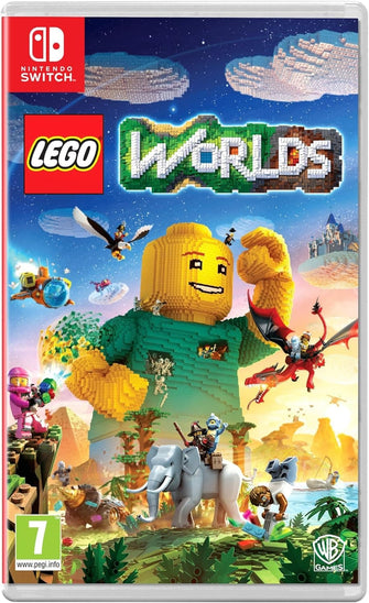 Buy Nintendo,LEGO Worlds (Nintendo Switch) - Gadcet UK | UK | London | Scotland | Wales| Ireland | Near Me | Cheap | Pay In 3 | Video Game Software