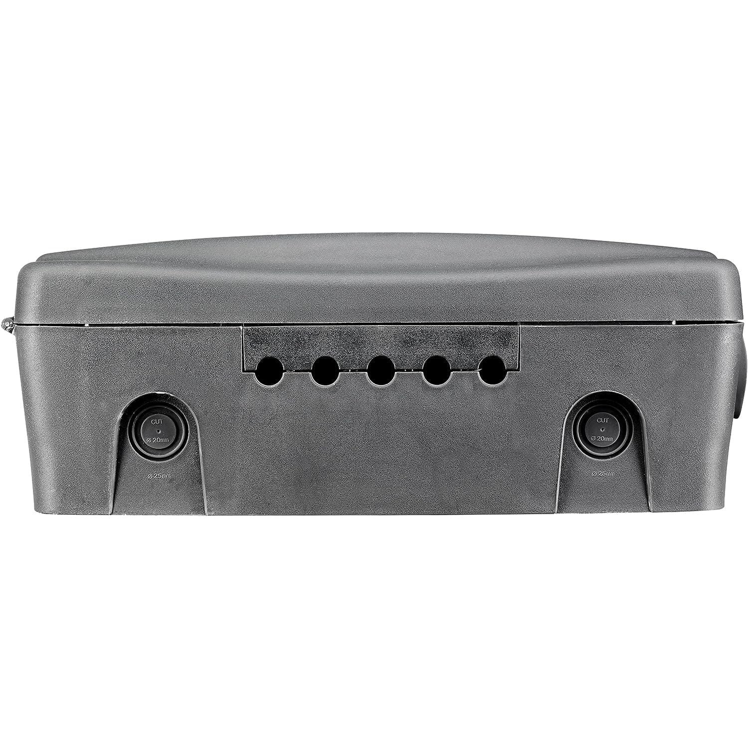 Buy Masterplug,Masterplug  Weatherproof Electric Box for Outdoors with Four Socket 10 Metre Extension Lead, 351 x 220 x 126.5 mm, Dark Grey - Gadcet UK | UK | London | Scotland | Wales| Ireland | Near Me | Cheap | Pay In 3 | Electronics