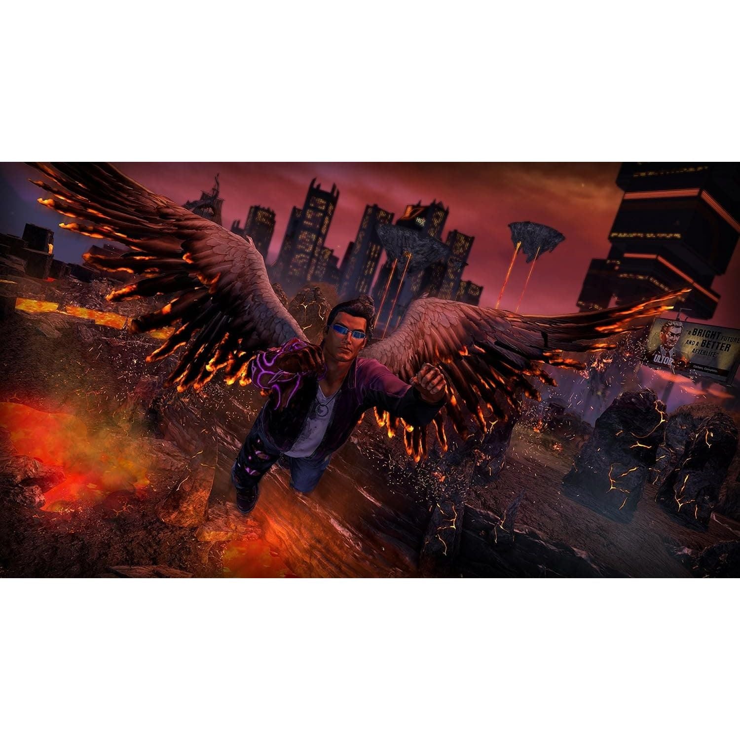 Buy PlayStation 4,Saints Row IV: Re-elected/ Saints Row: Gat Out of Hell (PS4) - Gadcet UK | UK | London | Scotland | Wales| Ireland | Near Me | Cheap | Pay In 3 | PS 4 Games
