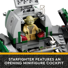 Buy LEGO,LEGO Star Wars Yoda's Jedi Starfighter Building Toy for Kids, Boys & Girls, The Clone Wars Vehicle Set with Master Yoda Minifigure, Lightsaber and Droid R2-D2 Figure 75360 - Gadcet UK | UK | London | Scotland | Wales| Near Me | Cheap | Pay In 3 | Toys & Games