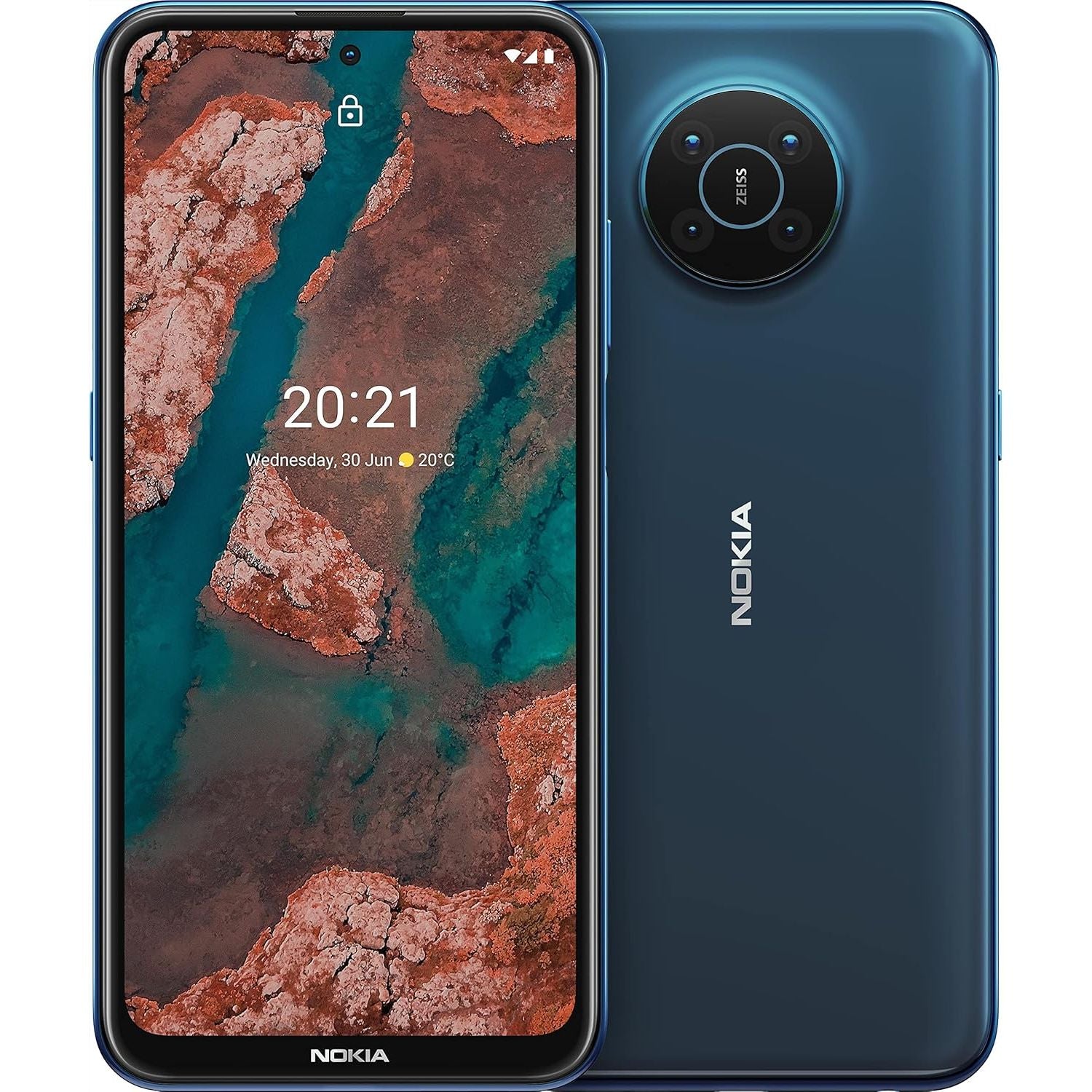 Buy Nokia,Nokia X20 - 8GB RAM, 128GB Storage, Dual SIM, Nordic Blue, Unlocked - Gadcet UK | UK | London | Scotland | Wales| Near Me | Cheap | Pay In 3 | Unlocked Mobile Phone