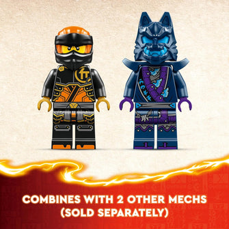 Buy LEGO,LEGO NINJAGO Cole’s Elemental Earth Mech, Action Figure Toy, Dragons Rising Building Set with Ninja Character Cole Minifigure, Gift for 7 Plus Year Old Boys, Girls & Kids - Gadcet UK | UK | London | Scotland | Wales| Near Me | Cheap | Pay In 3 | Action & Toy Figures