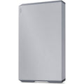 Lacie,LaCie Mobile Drive 2 TB External 130 MB/s Hard Drive HDD – Space Grey USB-C USB 3.0 Thunderbolt 3, for Mac and PC Computer Desktop Workstation - Gadcet.com