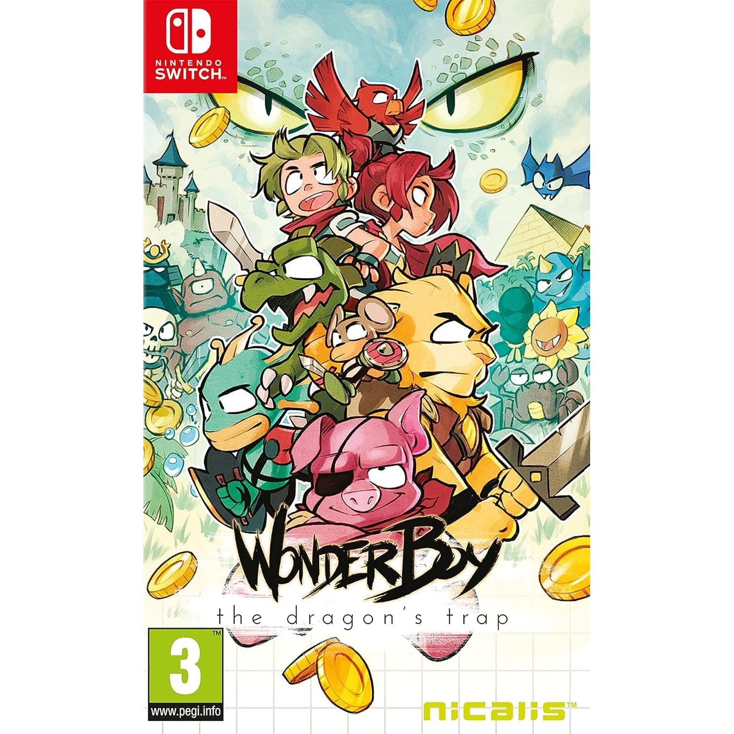 Buy Nintendo,Wonder Boy: The Dragon's Trap (Nintendo Switch) - Gadcet UK | UK | London | Scotland | Wales| Ireland | Near Me | Cheap | Pay In 3 | Games