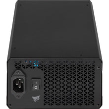 Corsair,Corsair RM1000x 80 PLUS Gold Fully Modular ATX 1000 Watt Power Supply UK - Black - Gadcet.com