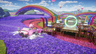 Sonic Racing: CrossWorlds - PS4 Game