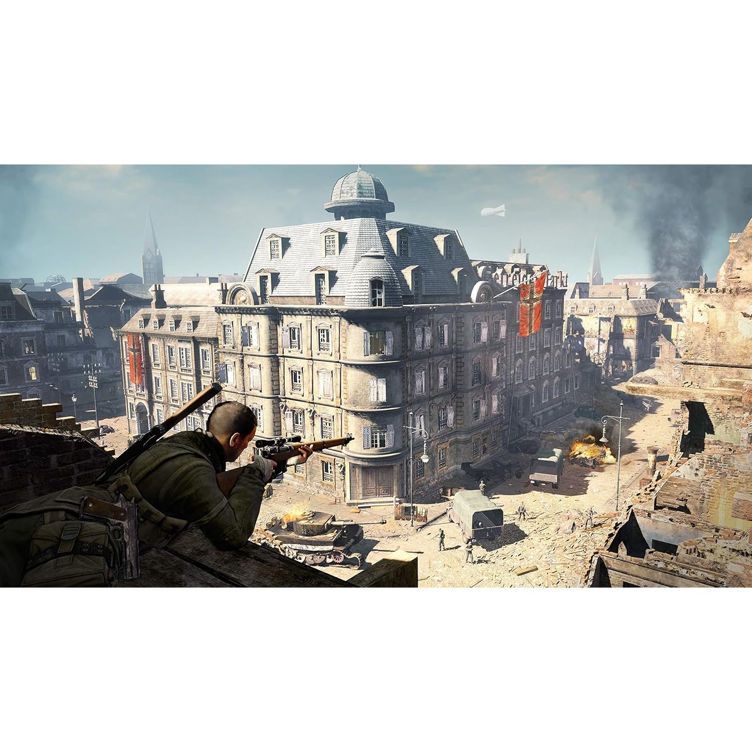 Buy PlayStation,Sniper Elite V2 Remastered - PS4 Game - Gadcet UK | UK | London | Scotland | Wales| Near Me | Cheap | Pay In 3 | Video Game Software