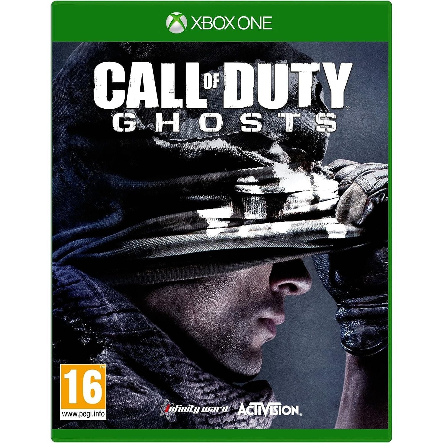 Buy Microsoft,Call of Duty Ghosts (Xbox One) - Gadcet UK | UK | London | Scotland | Wales| Ireland | Near Me | Cheap | Pay In 3 | Video Game Software