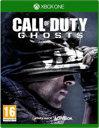 Buy Microsoft,Call of Duty Ghosts (Xbox One) - Gadcet UK | UK | London | Scotland | Wales| Ireland | Near Me | Cheap | Pay In 3 | Video Game Software