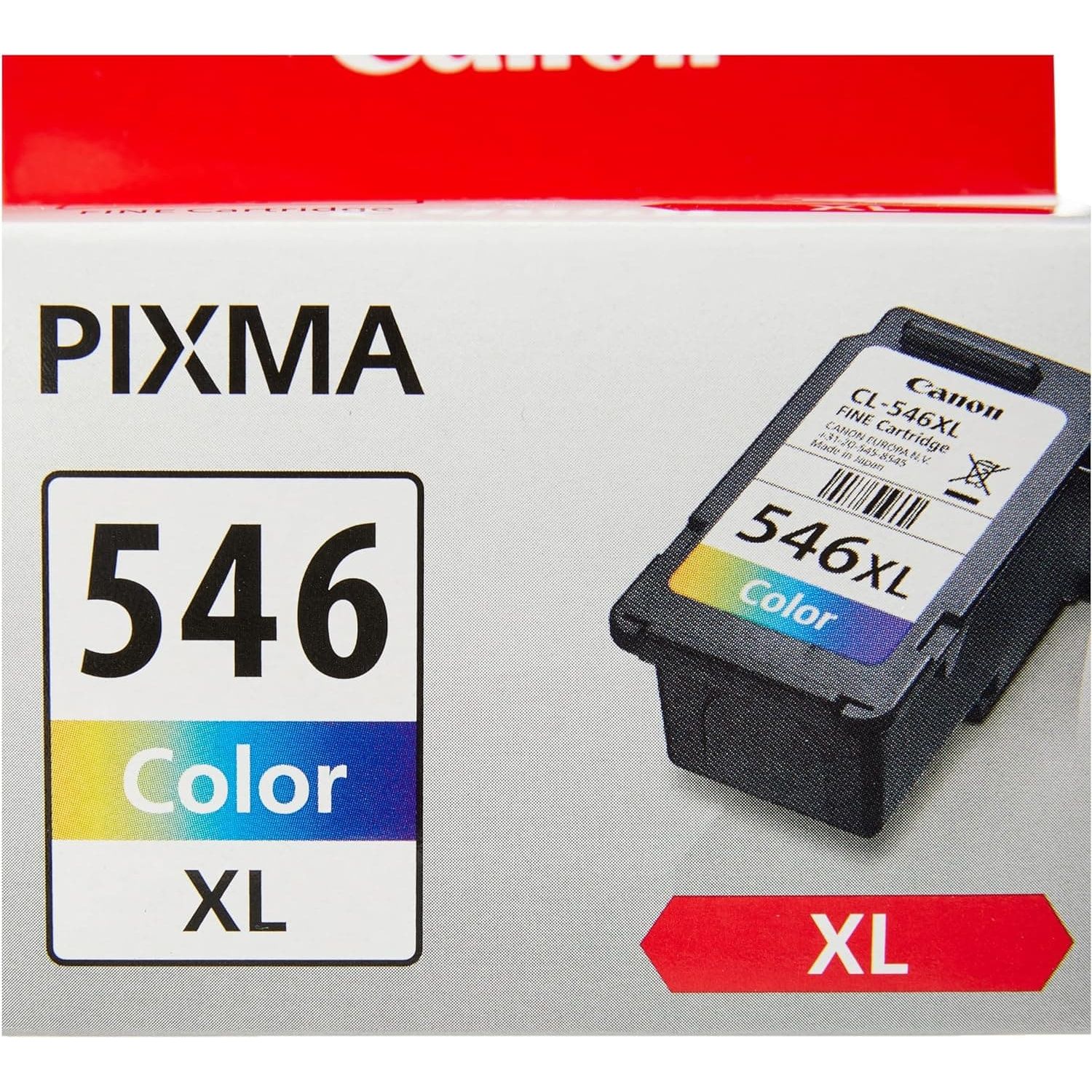 Buy Canon,Canon CL-546XL Genuine High Yield C/M/Y Colour Ink Cartridge - PIXMA Print Compatible - Gadcet UK | UK | London | Scotland | Wales| Near Me | Cheap | Pay In 3 | Toner & Inkjet Cartridge Refills