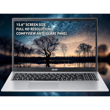 Acer Aspire 3 (N20C5) – 8GB RAM • 256GB SSD • Windows 11 Laptop – Silver