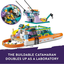 Buy LEGO,LEGO 41734 Friends Sea Rescue Boat Toy Playset with Dolphin Animal Figures and Submarine, Eco Educational Christmas Set, Animal Care Gifts for 7 Plus Year Old Kids, Girls & Boys - Gadcet UK | UK | London | Scotland | Wales| Ireland | Near Me | Cheap | Pay In 3 | Toys