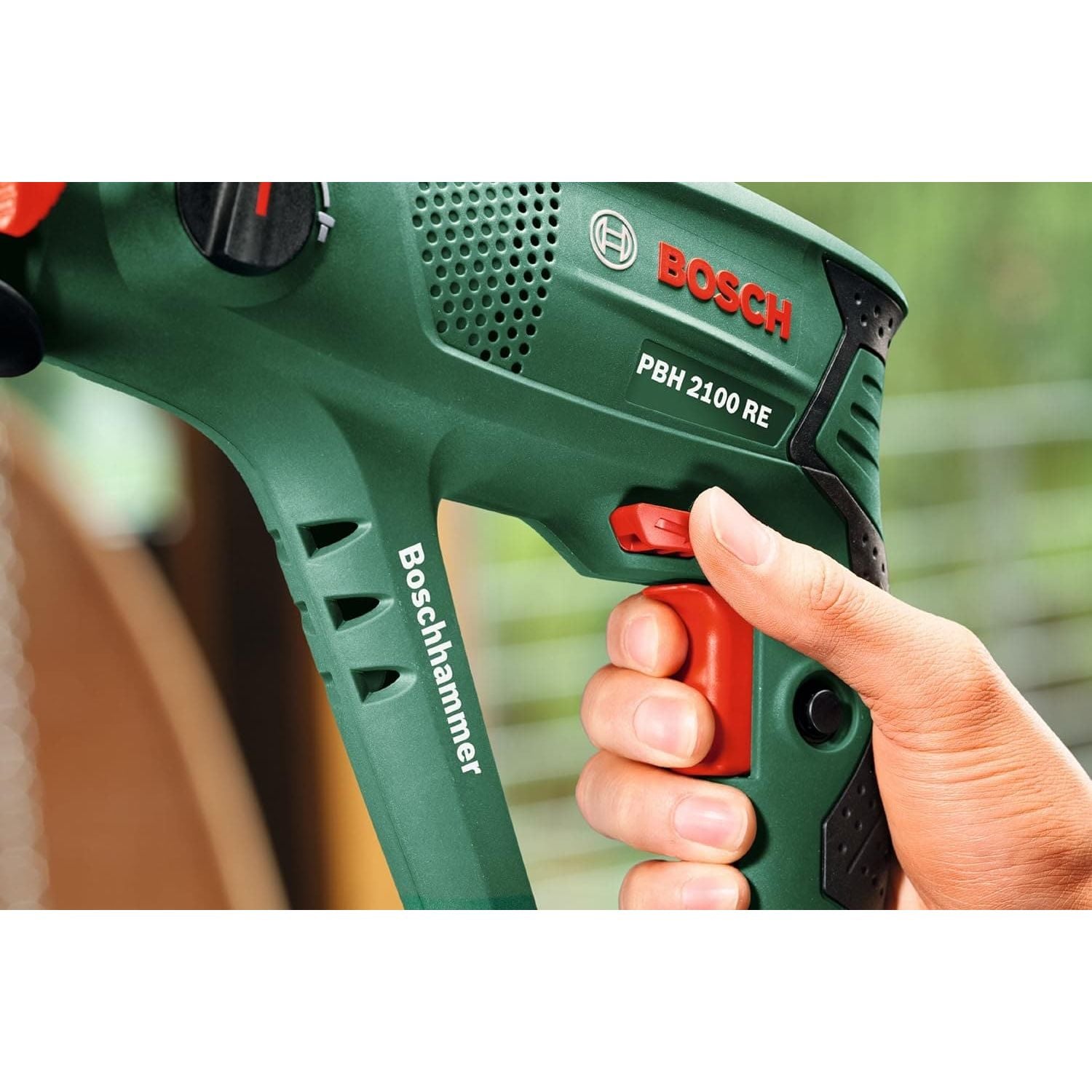 Buy Bosch,Bosch Home and Garden Rotary Hammer PBH 2100 RE (550 W; SDS Plus Chuck for Fast, Keyless Accessory Changes; in Carrying Case) - Gadcet UK | UK | London | Scotland | Wales| Near Me | Cheap | Pay In 3 | Handheld Power Drills