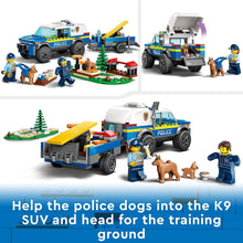 Buy LEGO,LEGO 60369 City Mobile Police Dog Training Set - SUV Toy Car with Trailer, Obstacle Course, Puppy Figures, Animal Playset for Boys & Girls Aged 5+ - Gadcet UK | UK | London | Scotland | Wales| Near Me | Cheap | Pay In 3 | Building Toys