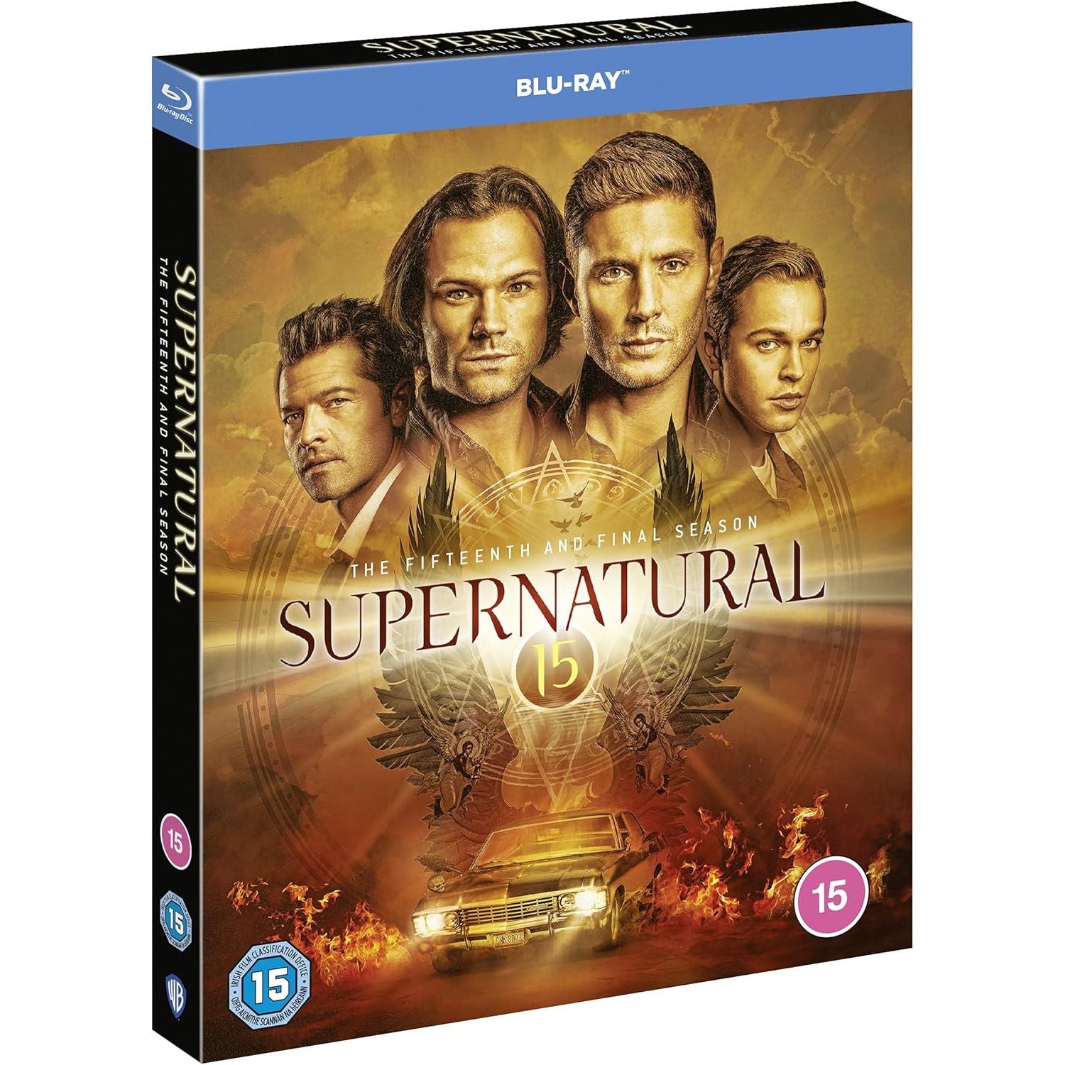 Buy Blu-ray,Supernatural: Season 15 [Blu-ray] [2019] [Region Free] - Gadcet UK | UK | London | Scotland | Wales| Near Me | Cheap | Pay In 3 | Blu-ray Disc / DVD Player