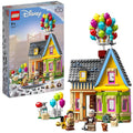 Buy LEGO,LEGO 43217 Disney and Pixar ‘Up’ House Buildable Toy with Balloons, Carl, Russell and Dug Figures, Collectible Model Set, Disney's 100th Anniversary Series, Iconic Gift Idea - Gadcet UK | UK | London | Scotland | Wales| Near Me | Cheap | Pay In 3 | Toys & Games
