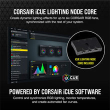 Buy Corsair,Corsair iCUE SP120 RGB ELITE 120mm PWM Triple Fan Kit - iCUE Lighting Node CORE, AirGuide Technology, 8 RGB LEDs, Low Noise (18 dBA), Up to 1500 RPM - Black - Gadcet UK | UK | London | Scotland | Wales| Near Me | Cheap | Pay In 3 | Computer Accessories