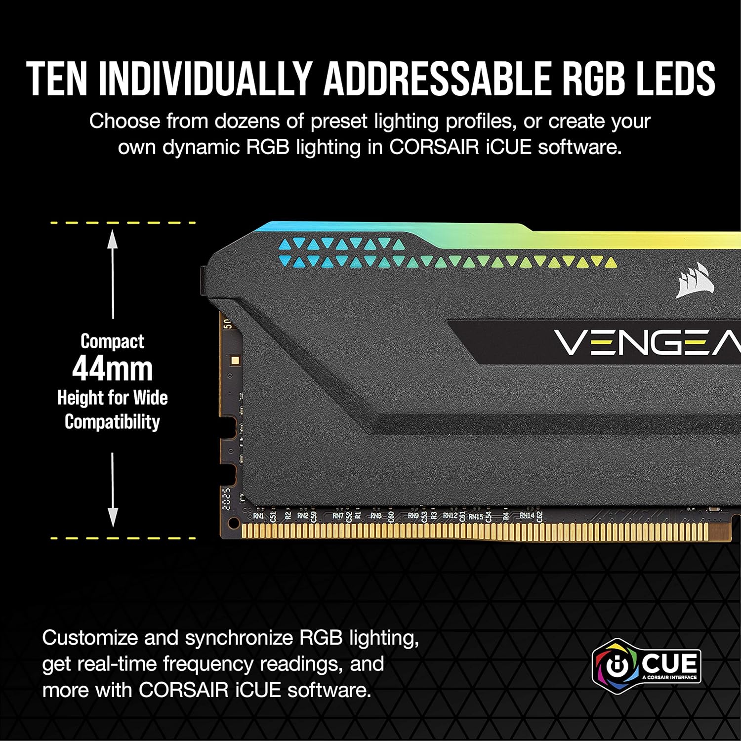 Buy Corsair,Corsair Vengeance RGB PRO SL 32GB (2x16GB) DDR4 3600MHz C18 – RGB Desktop Memory Kit - Gadcet UK | UK | London | Scotland | Wales| Near Me | Cheap | Pay In 3 | RAM