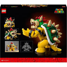 Buy LEGO,LEGO Super Mario The Mighty Bowser, 3D Model Building Kit, Collectible Posable Character Figure with Battle Platform, Memorabilia Gift Idea Set for Adults and Teens 71411 - Gadcet UK | UK | London | Scotland | Wales| Near Me | Cheap | Pay In 3 | Construction Set Toys