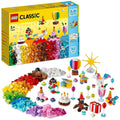 Buy LEGO,LEGO 11029 Classic Creative Party Box Bricks Set, Family Games to Play Together, Includes 12 Mini-Build Toys: Teddy Bear, Clown, Unicorn, Fun for All Aged 5 Plus - Gadcet UK | UK | London | Scotland | Wales| Ireland | Near Me | Cheap | Pay In 3 | Toys & Games