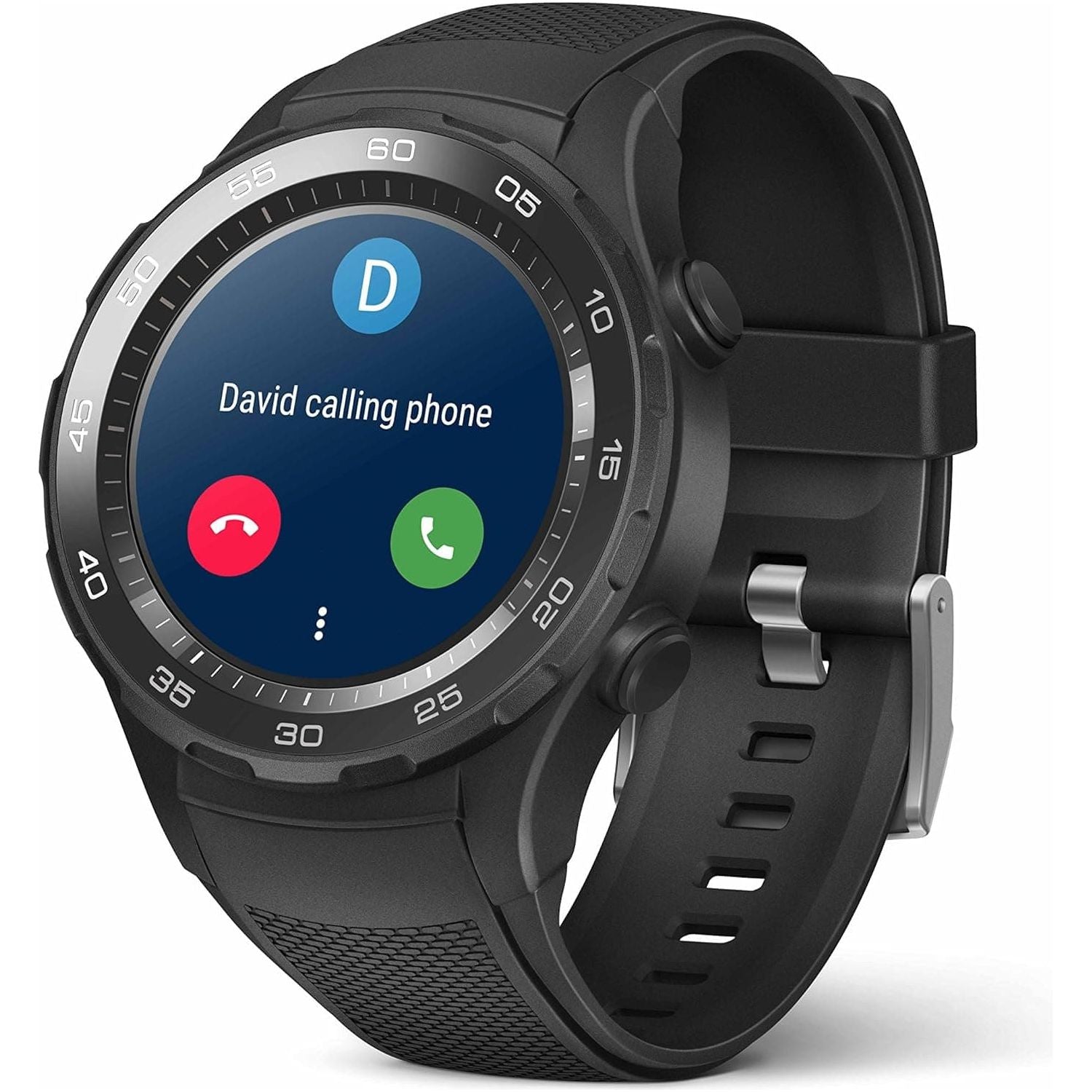 Buy Huawei,HUAWEI Watch 2 Sport Smartwatch, Fitness and Activities Tracker with Built-in GPS, Heart Rate, Music, Smart Notificatons, IP68-Life Waterproof - Black - Gadcet UK | UK | London | Scotland | Wales| Ireland | Near Me | Cheap | Pay In 3 | Watches