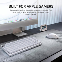Corsair K65 Plus Wireless Mechanical Gaming Keyboard for Mac – 75% RGB Keyboard with MLX Red v2 Switches, Bluetooth, 2.4GHz & USB-C