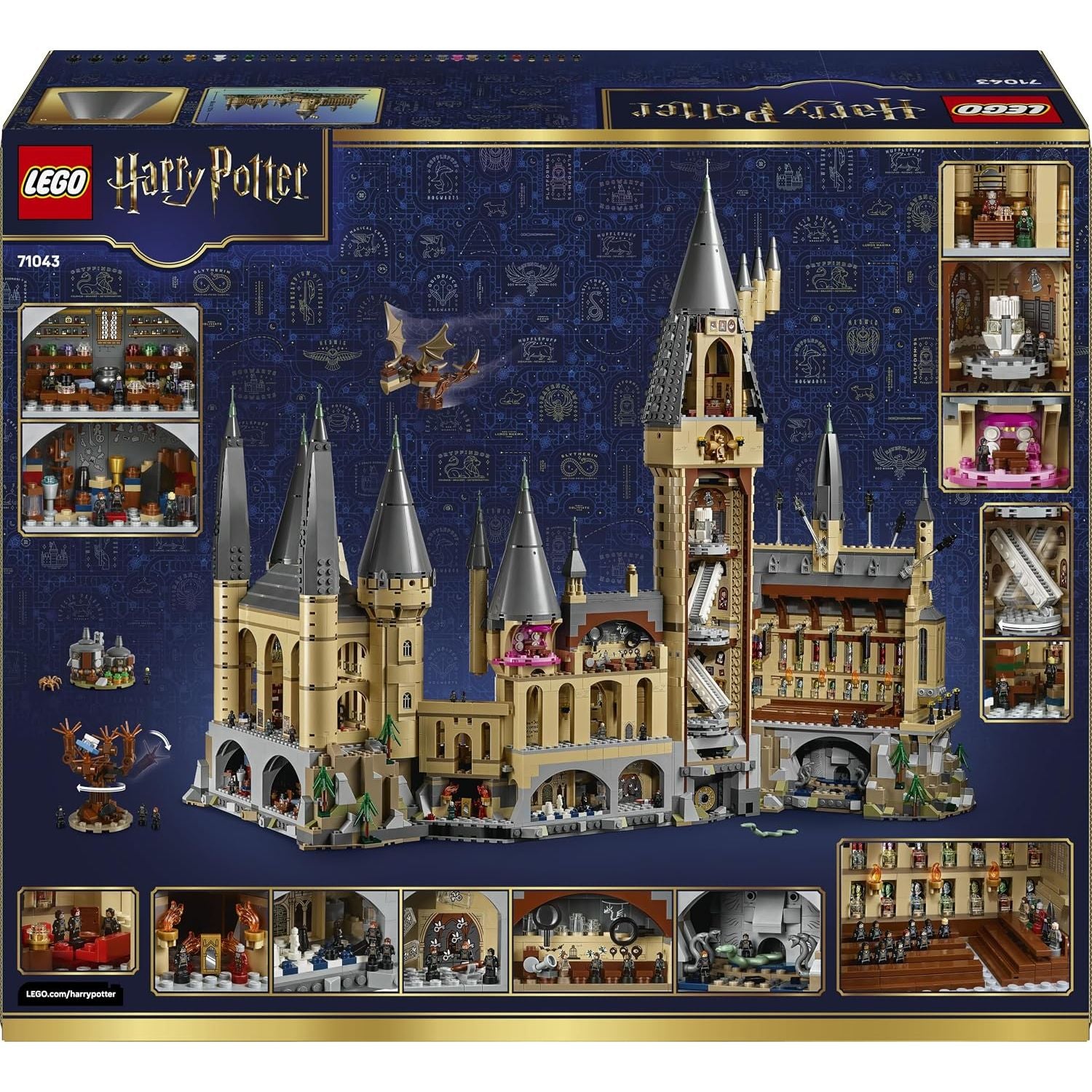 LEGO Harry Potter Hogwarts Castle 71043
