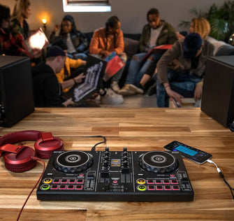 Buy Pioneer,Pioneer DJ DDJ-200 Smart DJ Controller, Black - Gadcet UK | UK | London | Scotland | Wales| Near Me | Cheap | Pay In 3 | DJ & Specialty Audio