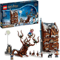 Buy LEGO,LEGO Harry Potter The Shrieking Shack & Whomping Willow Set (76407) – 2-in-1 Wizarding World Toy with 6 Minifigures, Prisoner of Azkaban Theme, Gift for Kids - Gadcet UK | UK | London | Scotland | Wales| Near Me | Cheap | Pay In 3 | Interlocking Blocks