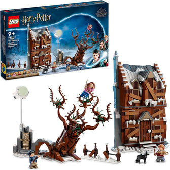 Buy LEGO,LEGO Harry Potter The Shrieking Shack & Whomping Willow Set (76407) – 2-in-1 Wizarding World Toy with 6 Minifigures, Prisoner of Azkaban Theme, Gift for Kids - Gadcet UK | UK | London | Scotland | Wales| Near Me | Cheap | Pay In 3 | Interlocking Blocks