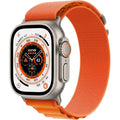 Buy Apple,Apple Watch Series Ultra 49mm GPS + Cellular – Titanium Case, Orange Alpine Loop - Gadcet UK | UK | London | Scotland | Wales| Near Me | Cheap | Pay In 3 | Smart Watches