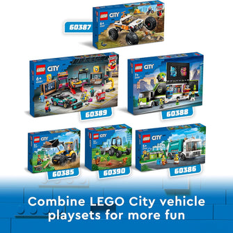 Buy Lego,LEGO City Gaming Tournament Truck 60388 – Esports Toy Vehicle Set with Minifigures, Gamer Gift for Kids Aged 7+ - Gadcet UK | UK | London | Scotland | Wales| Near Me | Cheap | Pay In 3 | Toys & Games