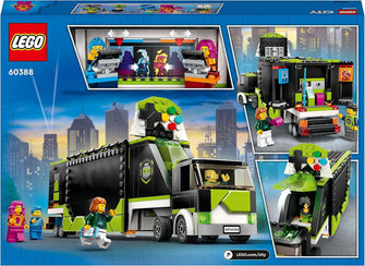 Buy Lego,LEGO City Gaming Tournament Truck 60388 – Esports Toy Vehicle Set with Minifigures, Gamer Gift for Kids Aged 7+ - Gadcet UK | UK | London | Scotland | Wales| Near Me | Cheap | Pay In 3 | Toys & Games