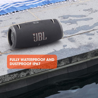 Buy JBL,JBL Xtreme 3 Portable Bluetooth Speaker, Black, Powerful Sound, Deep Bass, IP67 Waterproof, 15 Hours Playtime, Powerbank, PartyBoost - Gadcet UK | UK | London | Scotland | Wales| Near Me | Cheap | Pay In 3 | Bluetooth Speakers