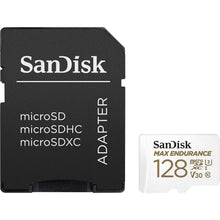 Buy Sandisk,SanDisk MAX ENDURANCE Video Monitoring for Dashcams & Home Monitoring 128 GB microSDXC Memory Card + SD Adaptor 60,000 Hours Endurance - Gadcet UK | UK | London | Scotland | Wales| Near Me | Cheap | Pay In 3 | Flash Memory Cards