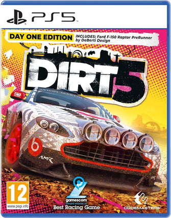 Buy PS5,Dirt 5 - Ford Raptor Edition (PS5) - Gadcet UK | UK | London | Scotland | Wales| Ireland | Near Me | Cheap | Pay In 3 | Video Game Software