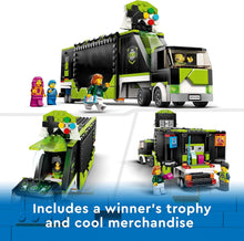 Buy Lego,LEGO City Gaming Tournament Truck 60388 – Esports Toy Vehicle Set with Minifigures, Gamer Gift for Kids Aged 7+ - Gadcet UK | UK | London | Scotland | Wales| Near Me | Cheap | Pay In 3 | Toys & Games