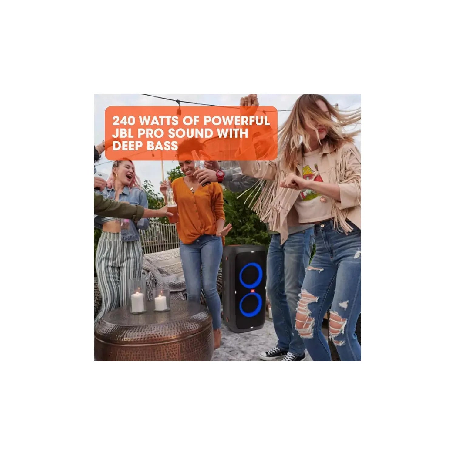 Buy Gadcet UK,JBL PartyBox 310 Bluetooth Party Speaker - Black - Gadcet UK | UK | London | Scotland | Wales| Ireland | Near Me | Cheap | Pay In 3 | Bluetooth Speaker
